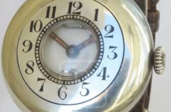 Marvin half-hunter trench watch (Harrods, c1915)