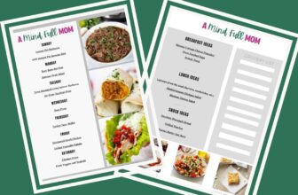 7-Day Meal Plan Designed for Summer & Busy Families
