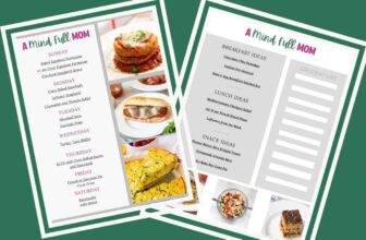 7-Day Meal Plan for Late August + Shopping List