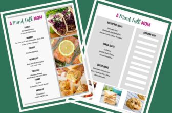 Easy of Summer 7-Day Meal Plan with Shopping List