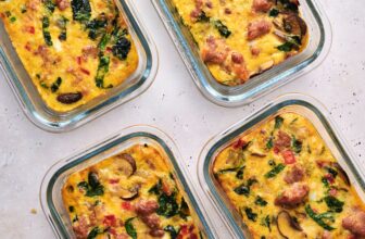 Meal Prep Breakfast Eggs | Gimme Delicious
