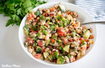 Mediterannean Bean Salad