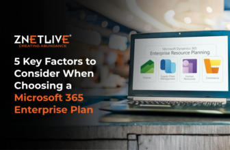 5 Key Factors to Consider When Choosing a Microsoft 365 Enterprise Plan