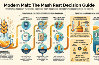 Mash Steps for Modern Malt