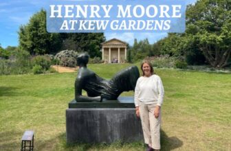 Henry Moore Monumental Nature – at Kew Gardens London 2026