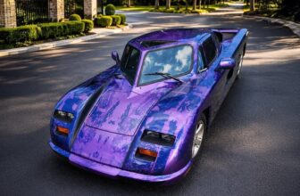 The American-Made Mosler Raptor – A Forgotten ’90s Supercar
