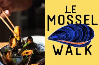 Le Mosselwalk Amsterdam: 5 restaurants, 5 mosselgerechten