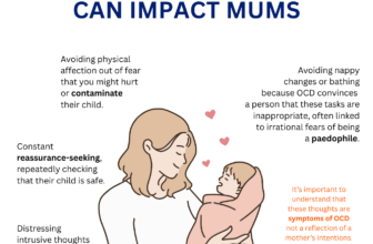 Ways that OCD can impact mums