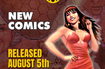 New Comic Books Due Wednesday August 5th 2026 – Forbidden Planet
