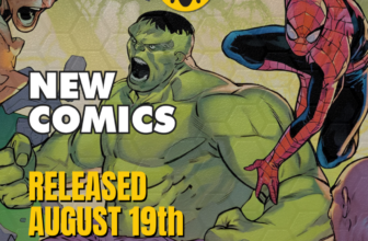 New Comic Books Due Wednesday August 19th 2026 – Forbidden Planet