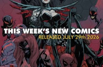 New Comic Books Due Wednesday July 29th 2026 – Forbidden Planet