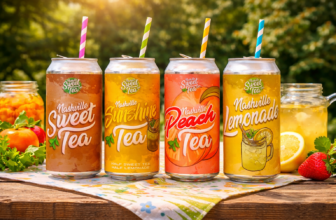 Nashville Sweet Tea Co Expands Tennessee Distribution