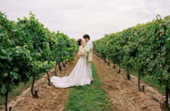 Rustic Garden Wedding at The Hare Wine Co