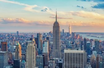 We raced from JFK to the Empire State Building