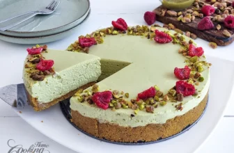 No-Bake Pistachio Cheesecake – Creamy, Easy and Irresistible