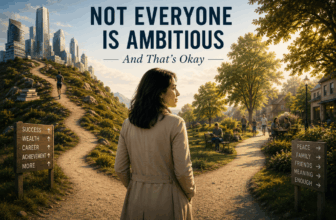 Not Everyone Is Ambitious—and That’s Okay