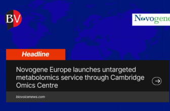Novogene Europe launches untargeted metabolomics service through Cambridge Omics Centre