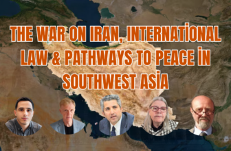 International Webinar on the War on Iran, International Law and Pathways to Peace in Southwest Asia