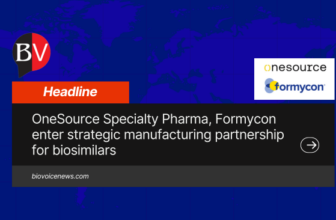 OneSource and Formycon announce biosimilar manufacturing partnership