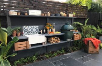 23 Outdoor Kitchen With Green Egg Ideas