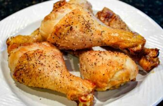 Baked Chicken Legs (Drumsticks) – Crispy & Juicy in the Oven