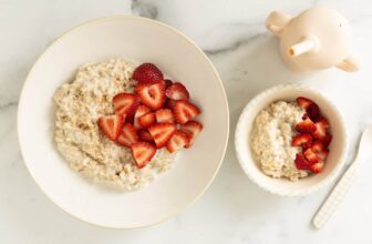 Overnight Steel Cut Oats – Yummy Toddler Food