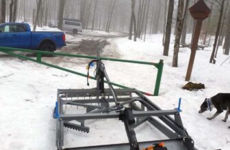 The Trail Mutt Reports: Spring weather snow romps