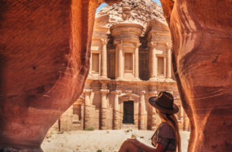 Discovery At Petra, Jordan