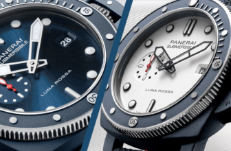 PAM01466 & PAM01543 – An Innovative Material Joins The Luna Rossa Collection