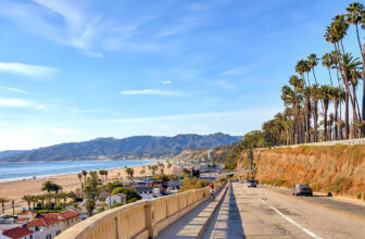 How to do a PCH Road Trip with Kids in Southern California