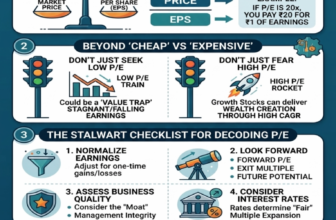 Deciphering Price-Earning (PE) Multiple as a Valuation Tool –