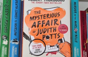 The Mysterious Affair of Judith Potts (The Marlow Murder Club #5) by Robert Thorogood