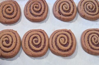 Fig Newton Swirl Cookies