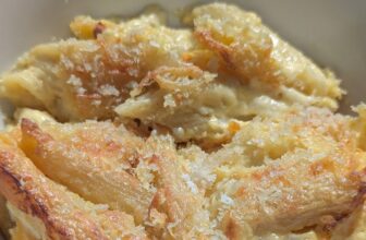 Baked Penne and Cheese