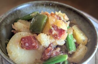Warm Potato Salad