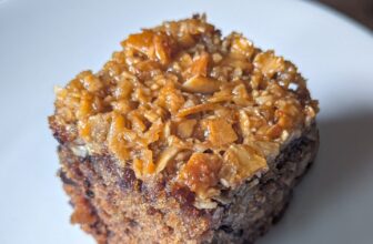Q – Queen Elizabeth Cake