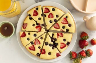Favorite Pancake Cake – Yummy Toddler Food