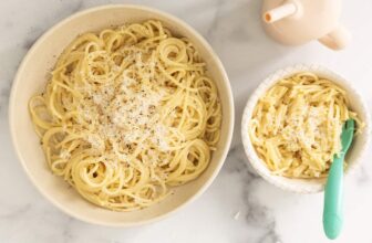 Parmesan Noodles – Yummy Toddler Food