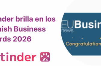 🏆 ¡Doble Celebración! Petinder brilla en los Spanish Business Awards 2026 🐾