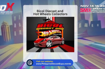Bicol Diecast and Hot Wheels Collectors Officially Partner with Philippine Diecast Expo 2026