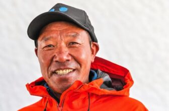 Phur Galjen Sherpa scales his 14th eight-thousander