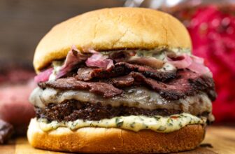 Picanha Burger with Chimichurri Mayo