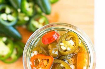 Easy Pickled Jalapeno Recipe | Ready in 10 Minutes!