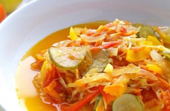 Canned Autumn Salad – Olga in the Kitchen