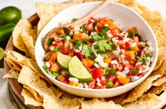 Fresh Easy Pico de Gallo Recipe