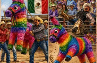 Jaripeo Baile rodeo participants don’t know a downed bull from a piñata