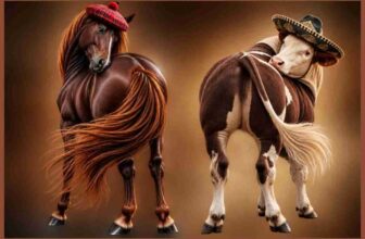 Mutilating horses & steers’ tails is cruel, agree Scotland & Illinois judge