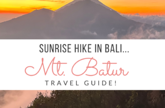 Mt. Batur Hike: Sunrise Volcano Trekking in Bali