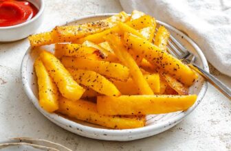 Simple Polenta Fries – Plant-Based on a Budget