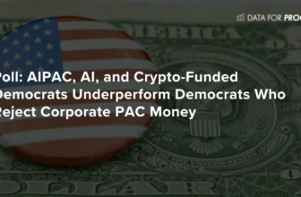 AIPAC, AI, and Crypto-Funded Democrats Underperform Democrats Who Reject Corporate PAC Money